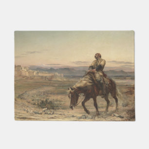 Paillasson Restes d'une armée (par Elizabeth Thompson)