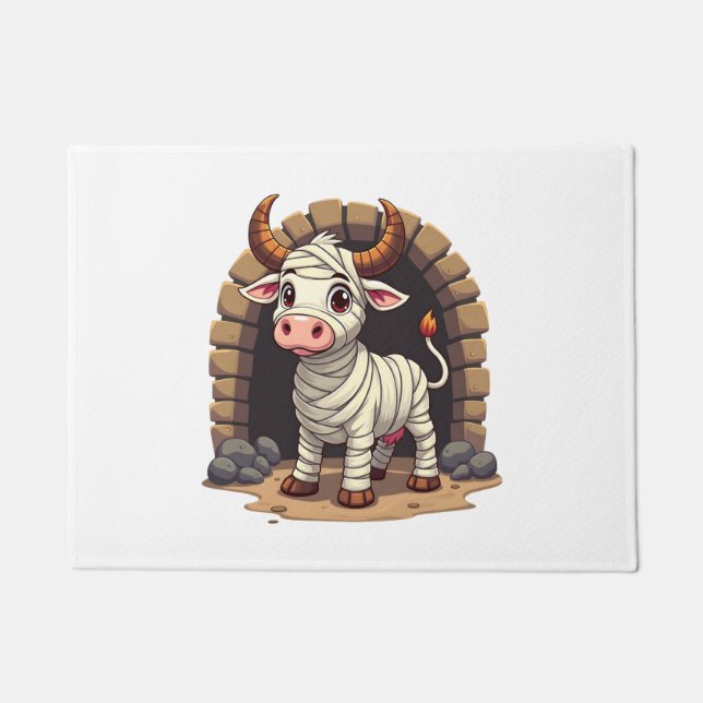 Paillasson Retours Moo-Mummy (Devant)