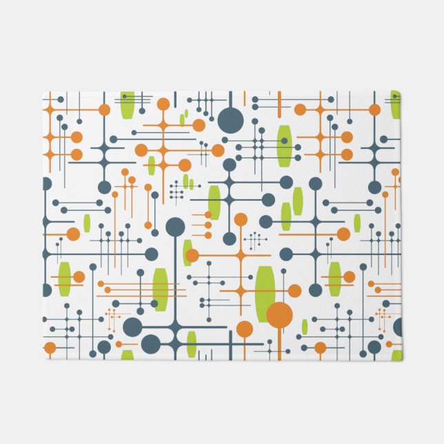 Paillasson Rétro futuristic (Devant)