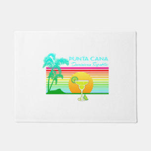 Paillasson Rétro margarita de Punta Cana de plage