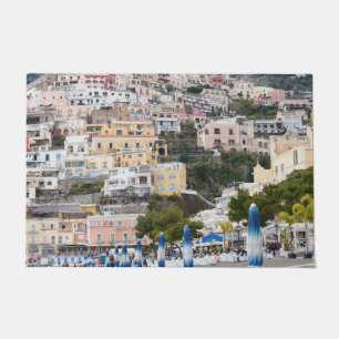 Paillasson Rêve de parasols de plage Positano #1 #travel #wal