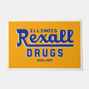 Paillasson Rexall Drugs of Illinois - 1903-1977