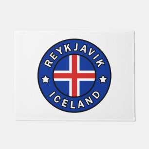 Paillasson Reykjavik Islande