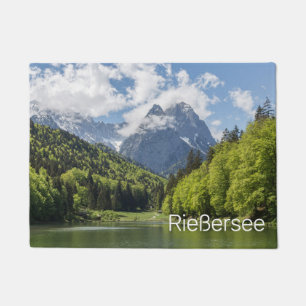 Paillasson Riessersee Alpes Garmisch Partenkirchen Bavière