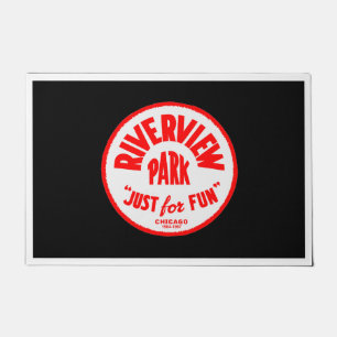 Paillasson Riverview Amusement Park, Chicago, 1904-1967 IL