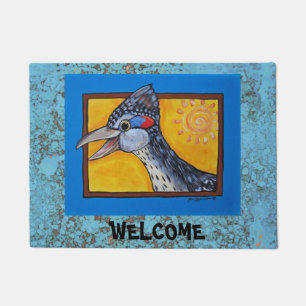 Paillasson Roadrunner Welcome Porte Mat Southwest Personnalis