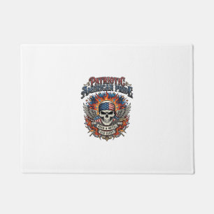 Paillasson Rocker du bandana patriotique Méta musique Old Glo