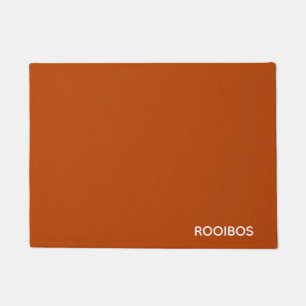 Paillasson Rooibos rouge brun nom