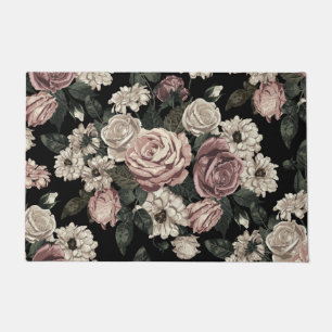 Paillasson rose