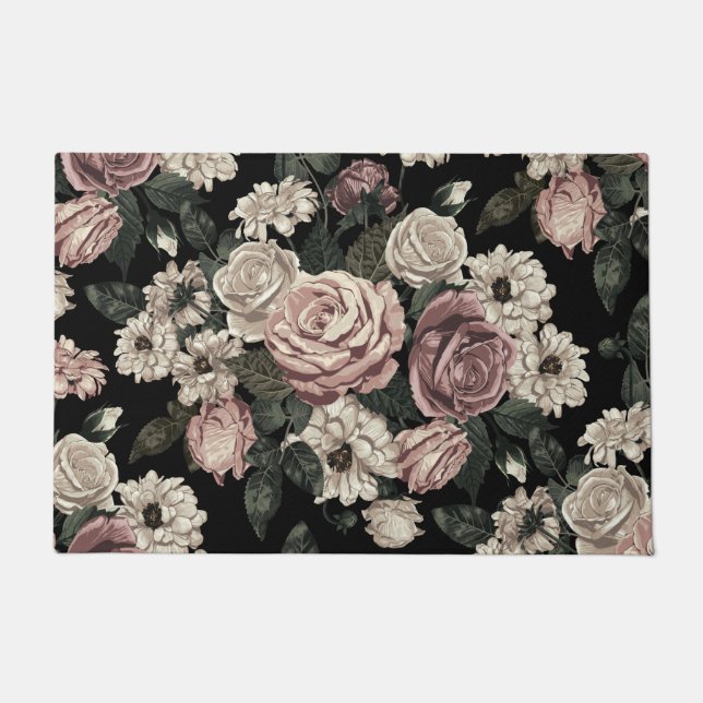 Paillasson rose (Devant)