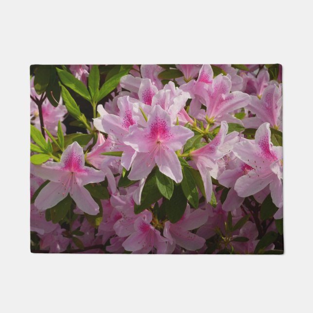 Paillasson Rose Azalea Bush printemps floral (Devant)