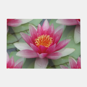 Paillasson Rose Lotus Water Lily