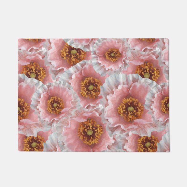 Paillasson rose pop (Devant)