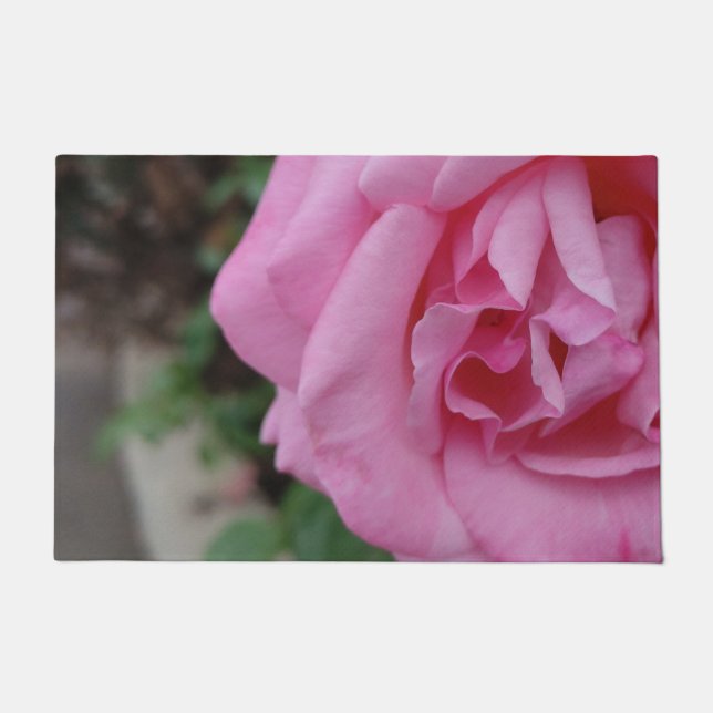 Paillasson Rose rose (Devant)