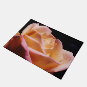 Paillasson Rosebud Jaune teinté