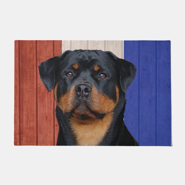 Paillasson Rottweiler   (Devant)