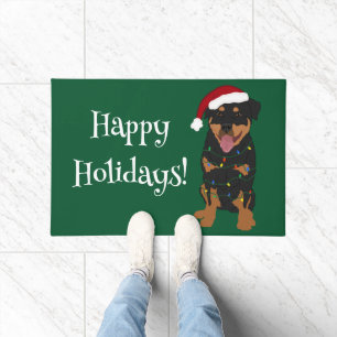 Paillasson Rottweiler