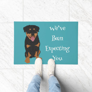 Paillasson Rottweiler