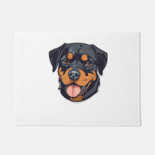Paillasson Rottweiler Romp des chiots aux partenaires paw-som