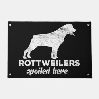 Paillasson Rottweilers corrompus ici