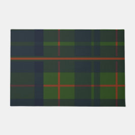 Paillasson Rouge bleu vert Tartan Plaid écossais Plaid
