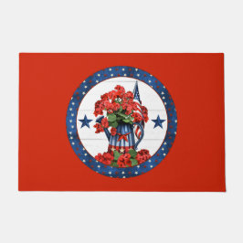 Paillasson Rouge colonial