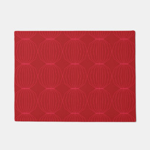 Paillasson Rouge, rose, cool, unique, tendance, art décoratif