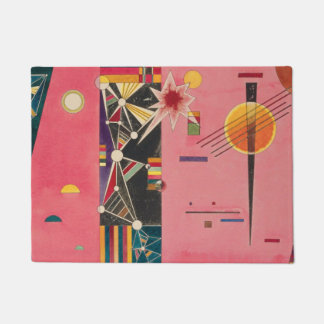 Paillasson Rouge rose Wassily Kandinsky