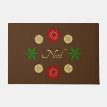 Rouge vert et or Noel
