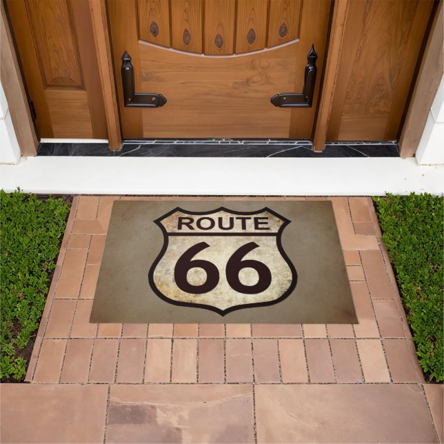 Paillasson Route 66 (De plein air)