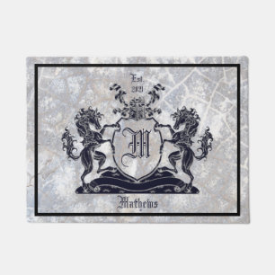 Paillasson Royal Horse Crest Door Mat