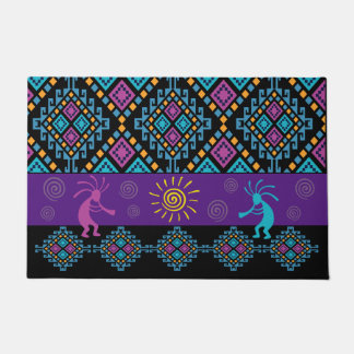 Paillasson Rug sud-ouest Kokopelli