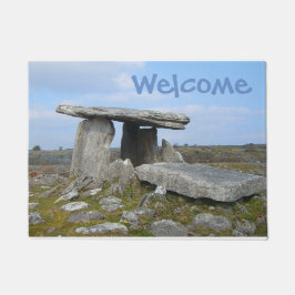 Paillasson Ruine De Pierre En Irlande