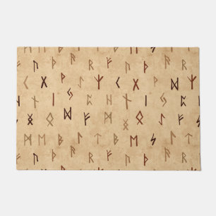 Paillasson Runes Doormat
