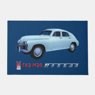 Paillasson Russe GAZ M20 Sedan