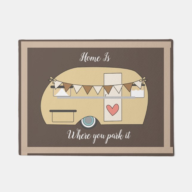 PAILLASSON RV DOORMAT (Devant)