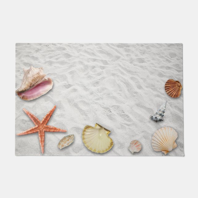 Paillasson Sable et coquillages (Devant)