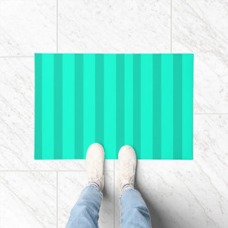 Paillasson Sage Green Stripes 