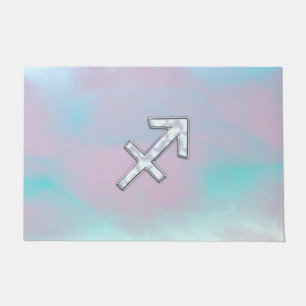 Paillasson Sagittarius Zodiac signe sur la Mère de la Décor P