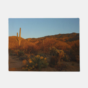 Paillasson Saguaro Sunset I Arizona Désert Paysage