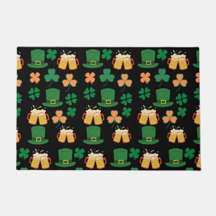 Paillasson Saint patrick jour celtique, irish drôle motif