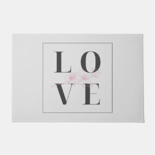 Paillasson ❤️Saint-Valentin❤️Je t'aime tellement