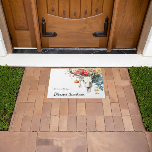 Paillasson Saisons Mystiques Livre de Samhain Grimoire des