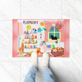 Paillasson Salle de jeu de la petite fille