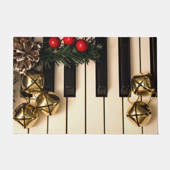 Paillasson Salle de musique Christmas Carol (Devant)