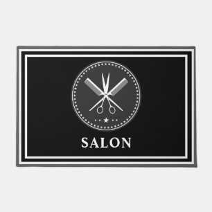 Paillasson Salons de coiffure et barbiers élégants personnali