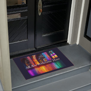 Paillasson Sanctuaire Rainbow Church Art Door