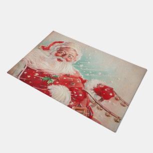 Paillasson Santa Claus vintage