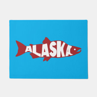 Paillasson Saumon de l'Alaska