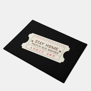 Paillasson Say Home - Regarder le billet de cinéma/théâtre